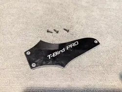 EPIPHONE BY GIBSON THUNDERBIRD BASS GUITAR ORIGINAL TRUSS ROD COVER PLATE