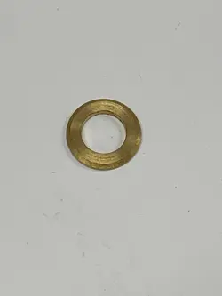 UN-PLATED BRASS LARGE