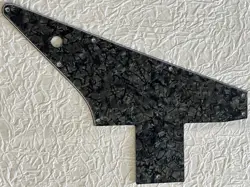 NEW GREAT-FOR FIT GIBSON 76 EXPLORER RE-ISSUE STYLE GUITAR PICKGUARD BLACK PEARL