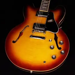 EPIPHONE INSPIRED BY GIBSON ES-335 FIGURED RASPBERRY TEA BURST S N:24051512545
