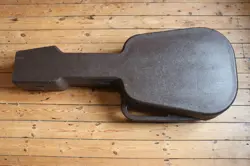RARE VINTAGE GIBSON 'CHAINSAW' CASE FITS J45/HUMMINGBIRD/DOVE/J160 AND OTHERS