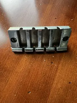VINTAGE BRIDGE FOR 1965 MELODY MAKER BASS