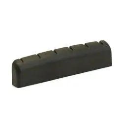 GENUINE GRAPH TECH BLK TUSQ XL GIBSON STYLE SLOTTED NUT PT-6011-00