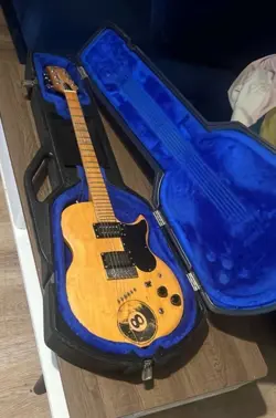 CJ RAMONES 1974 GIBSON L6!