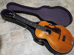 VINTAGE GIBSON L-1 ACOUSTIC GUITAR ARCHTOP 1916 1917 WITH ORIGINAL CASE