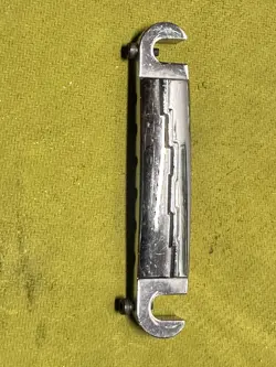 LIGHTNING BOLT WRAPAROUND BRIDGE FOR GIBSON SG JUNIOR, EPIPHONE