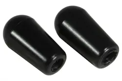 SWITCH KNOB TIP BLACK METRIC SIZES FOR SOME GIBSON EPIPHONE AND IMPORT GUITARS