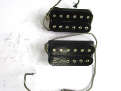 GIBSON 490R & 498T HUMBUCKER PICKUP GUITAR SET,  BRIDGE 7.6 K & NECK 7.7 K