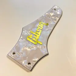 4 PLY WHITE PEARL TRUSS ROD COVER FOR EPIPHONE & GIBSON FIREBIRDS READ DETAILS