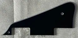 CUSTOM FOR GIBSON EPIPHONE LES PAUL ALL LP STYLE GUITAR PICKGUARD 4-PLY BLACK
