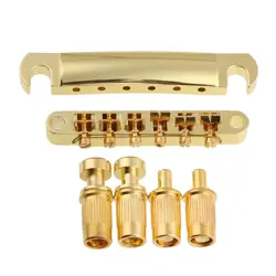 ABR-1 STYLE TUNE-O-MATIC BRIDGE & TAILPIECE FOR GIBSON LES PAUL GEAR GOLD