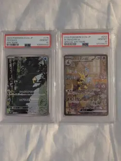 PSA 10 PSYDUCK ALAKAZAM FOR YOU