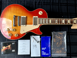 LES PAUL GIBSON TRADITIONAL GUITAR 2014 - RARE 1959 TRIBUTE HUMBUCKERS
