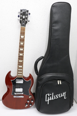 GIBSON SG STANDARD HERITAGE CHERRY ELECTRIC GUITAR 2021 MADE IN USA