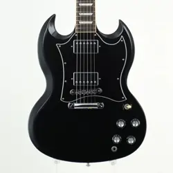 GIBSON USA / SG STANDARD EBONY ELECTRIC GUITAR
