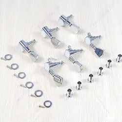 6PRO GUITAR STRING TUNING KEYS PEGS TUNERS MACHINE HEADS FOR GIBSON 3R 3L