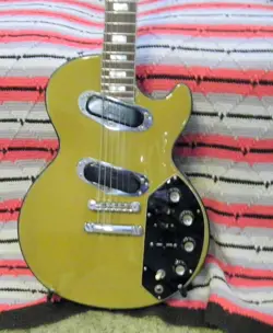 VINTAGE 1972 LES PAUL RECORDING ELECTRIC GUITAR W/ OHSC