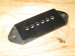 GIBSON 1966 BLACK P 90 PICKUP COVER
