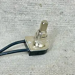 GIBSON EPIPHONE BASS BARITONE SWITCH 1960S NICKEL EB-2 RIVOLI