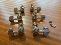 GIBSON 3X3 GROVER GUITAR TUNERS, USED, NO RESERVE AUCTION START AT $1