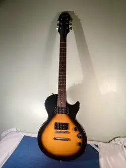 EPIPHONE BY GIBSON SPECIAL II SPECIAL MODEL ELECTRIC GUITAR TWO TONE BURST