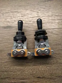 3 WAY GUITAR TOGGLE SWITCH PICKUP SELECTOR FOR GIBSON