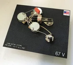 WIRING HARNESS UPGRADE FOR GIBSON FLYING V MODEL 67!