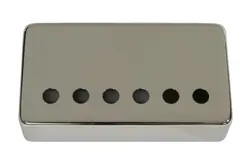 PAF '50S SPEC HUMBUCKER PICKUP COVER NICKEL PLATED 1 15/16