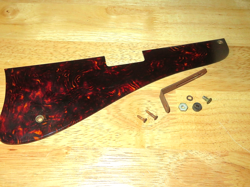 GIBSON 1966 TORTOISE SHELL ES 125 PICKGUARD