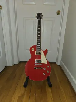 2024 GIBSON LES PAUL STANDARD 60S CARDINAL RED - MINT - FREE SHIPPING!
