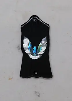 TRUSS ROD COVER WITH PHOENIX INLAY 01 WILL FIT GIBSON