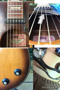 J-160E CUSTOM ACOUSTIC-ELECTRIC