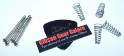 GIBSON TONY IOMMI SG SPECIAL PICKUP MOUNTING SCREW SPRING SET P 90 GUITAR PARTS
