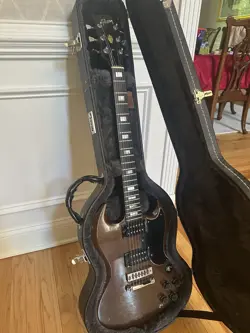 GIBSON 1973 SG SPECIAL WALNUT MADE IN USA VINTAGE SOLID BODY ELECTRIC GUITAR