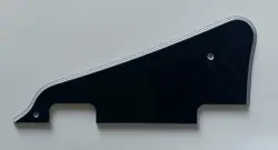 FOR GIBSON EPIPHONE LES PAUL GUITAR PICKGUARD LP P90 5 PLY BLACK
