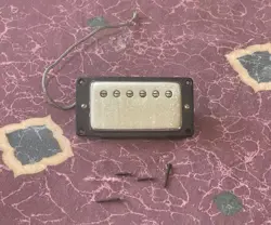 1974 GIBSON SG STANDARD TARBACK BRIDGE PICKUP