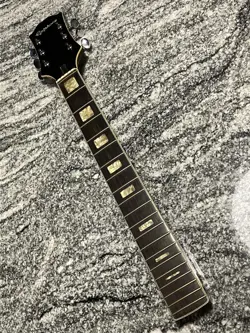 VINTAGE EPIPHONE BY GIBSON ELECTRIC ARCHTOP GUITAR NECK & TUNERS  4 BOLT