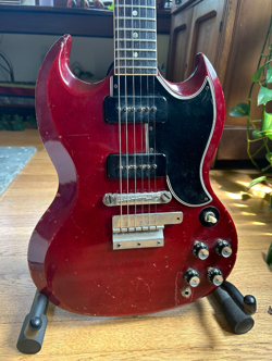 VINTAGE GIBSON SG SPECIAL 1965 CHERRY