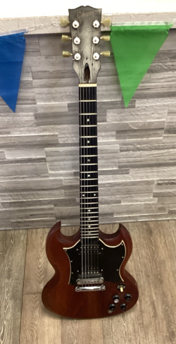 GIBSON SG VINTAGE ELECTRIC GUITAR #02353380 FOR PARTS ONLY