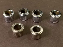 LOT: VINTAGE PRESS-IN GUITAR TUNER BUSHINGS GIBSON MARTIN LUTHIER REPAIR PROJECT