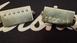 GIBSON PICKUPS, MURPHY LAB CUSTOMBUCKER PICKUP SET (AGED) 2022-NICKEL
