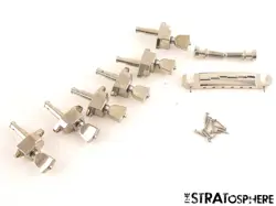 EPIPHONE 1963 FIREBIRD I WRAPAROUND BRIDGE + 6 KLUSON TUNERS HARDWARE SET