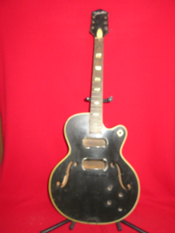 SILVERTONE 1957 BLACK H64 ESPANADA BODY & NECK HARMONY