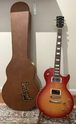 GIBSON LES PAUL STANDARD 60S FADED VINTAGE CHERRY SUNBURST UPGRADES