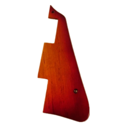 NEW ELECTRIC GUITAR PICKGUARD GIBSON LES PAUL MAPLE WOOD GUITAR PARTS #3