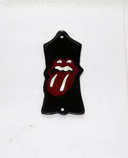TRUSS ROD COVER WITH STONES LOGO INLAY WILL FIT GIBSON