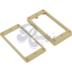 HOSCO HUMBUCKER MOUNTING RING (NON-TAPERED) CREAM - FITS GIBSON