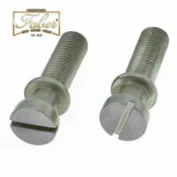 FABER TPSTMNA TP-ST-M-NA 59 GIBSON STYLE TAILPIECE STUDS METRIC AGED 3195-1