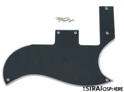 P-90 BLACK PICKGUARD