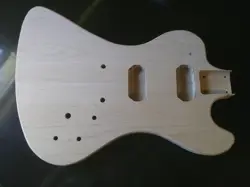 ALDER RD GUITAR BODY PROJECT BOLT ON NECK GIBSON STYLE FITS TELECASTER HEEL